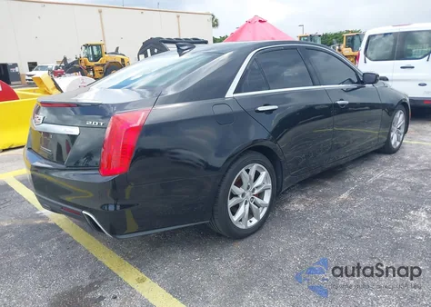 2019 Cadillac Cts Luxury z USA, uszkodzony, nr VIN 1G6AX5SX7K0105812
